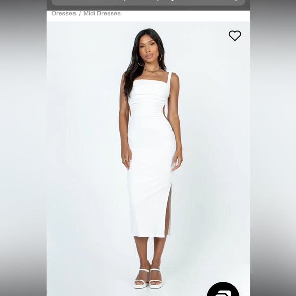 Princess Polly LAINEY MIDI DRESS - Picture 2 of 8